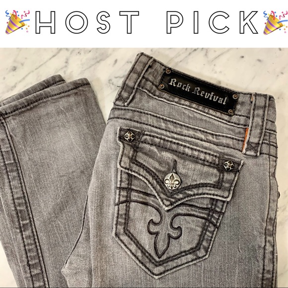 Rock Revival Denim - ✨HP✨ Rock Revival Celine Skinny Jeans